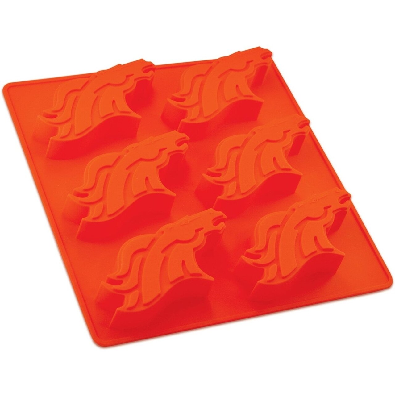 Denver Broncos Silicone Muffin Pan Dishwasher Safe Nfl Team Kitchen Bakeware